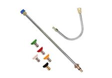 NIlfisk Kew Alto Q/R Lance Quick Release Nozzles & Chassis Gutter Tool   