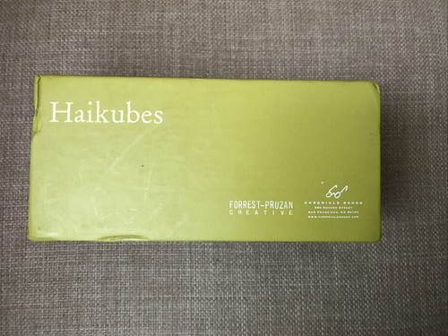 Haikubes forrest pruzan - by,