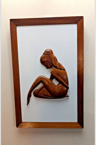 Mid century framed - mid-century, oriental