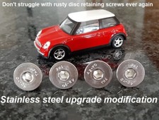 4X Brake Disc Retaining Screw
