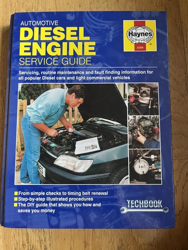 Haynes automotive diesel - automotive,