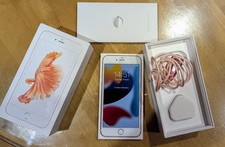 Genuine Apple iPhone 6S Plus - 128GB - Rose Gold. Pristine with Box. Unlocked.