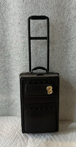 Barbie black suitcase - suitcase, new