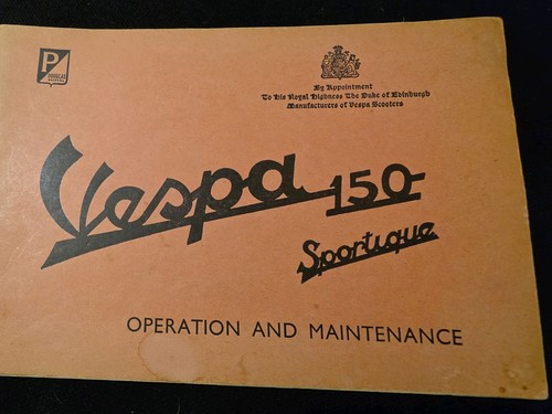 Vespa douglas piaggio 150 - vespa,