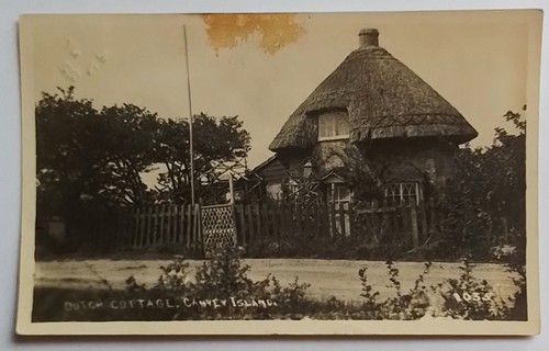 Vintage postcard dutch - vintage, of