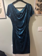 Blue Velvet Gina Bacconi Dress