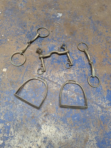 Solid nickel vintage horse - solid,