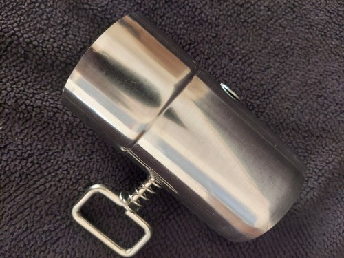 Flue damper valve 60mm l - flue,