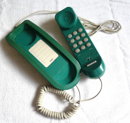 Vintage green dialatron - dialatron, push