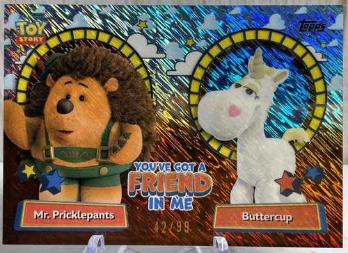 Topps years toy story - years,