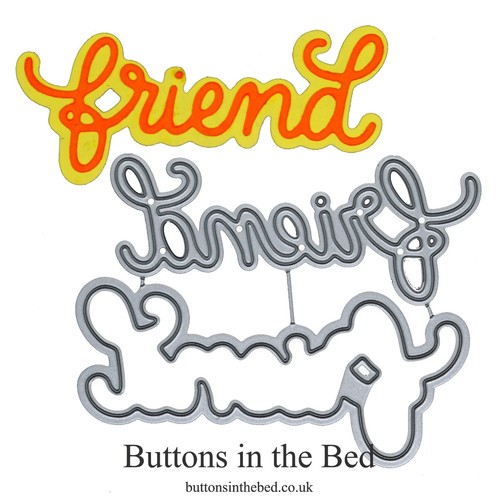 Layered friend sentiment metal - layered,