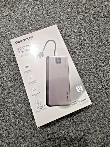 Goodmans 000 mah - mah, power