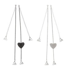 Rhinestone Bra Strap