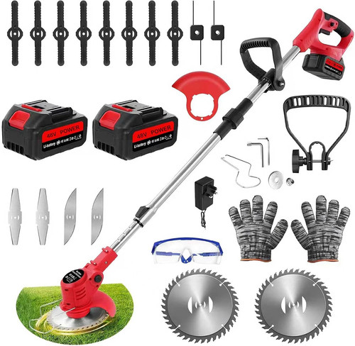 Cordless garden strimmers - cordless,