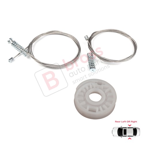 Window regulator repair set - regulator,