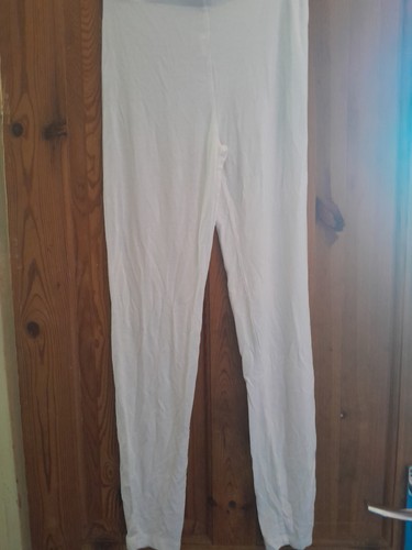 Women white leggings size 12 - white,
