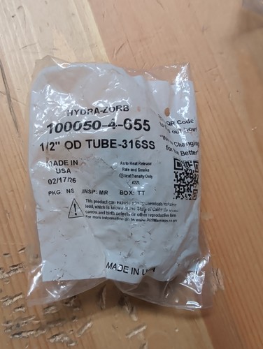 Hydra zorb 100050 - hydra-zorb, 1/2"