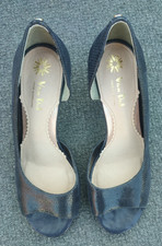 Van Dal Women's Blue Leather