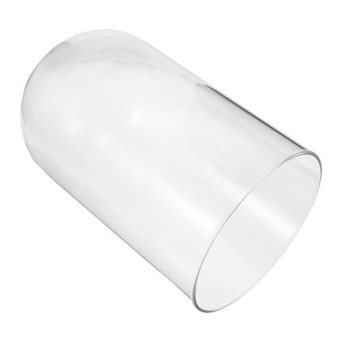 Crystal clear glass display - clear,
