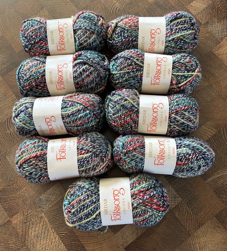 Sirdar folksong chunky yarn - chunky, 9