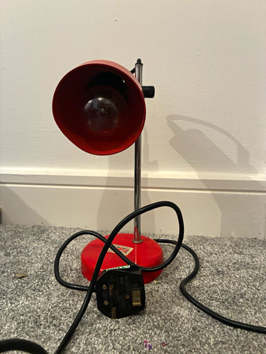 Vintage 1970s 80s red - 1970s/80s, british
