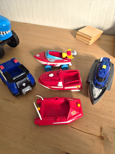 Paw patrol toy vehicle bundle - patrol,