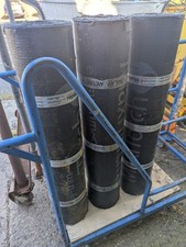 2 Off MaxiTorch Easy Trim Roofing Felt Rolls. 1 Roll Unilay, Sanded Underlay.