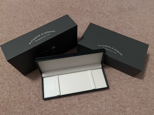 Lange söhne watch box - lange,