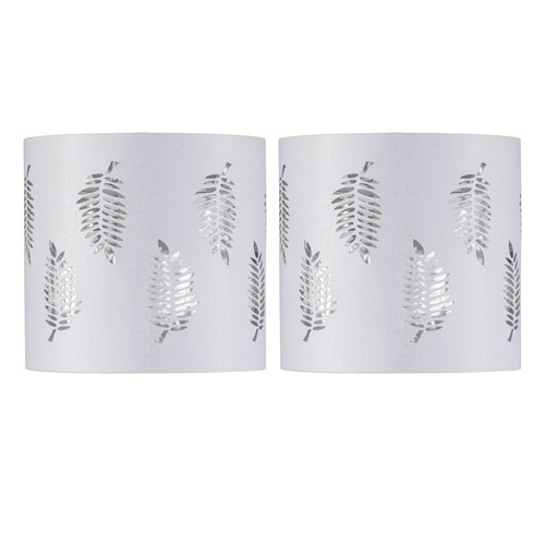 Set white leaf - 2,