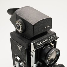Unplugged Adapter for Kiev 88 Prism to Mamiya C330 & C220 Cameras