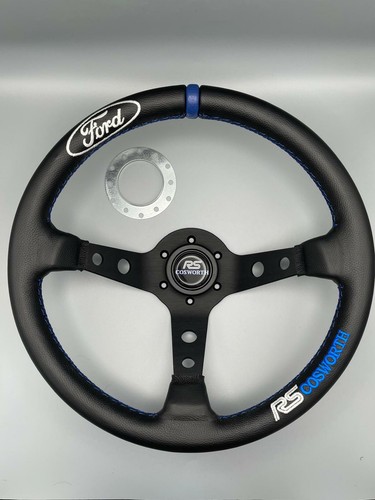 Sport steering wheel leather - steering,