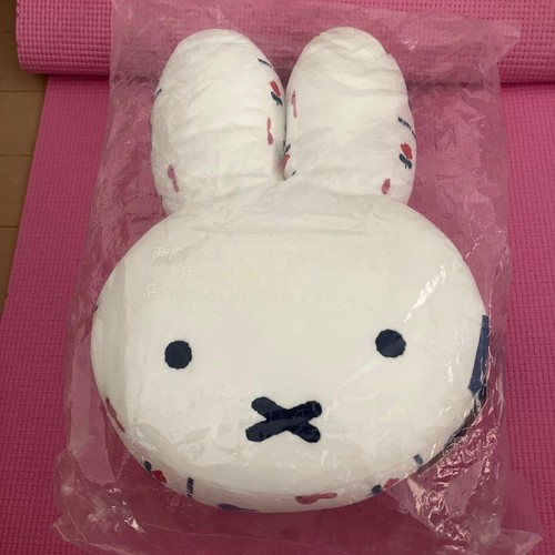 Rare miffy rose mochimochi - rose,