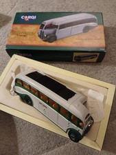 Corgi 97180 Grey-Green AECC Regal Coach Boxed