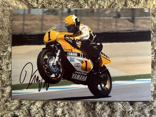 Kenny roberts hand signed - kenny,