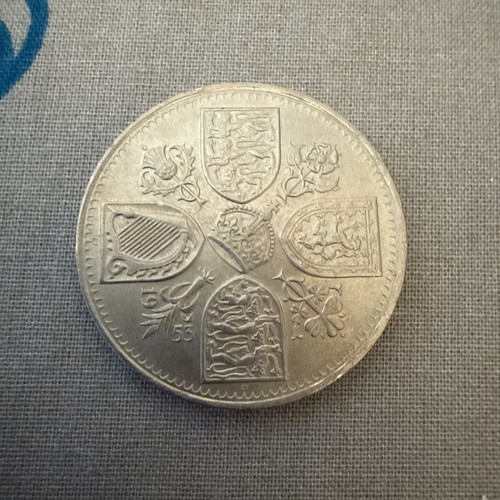 Shillings 1953 elizabeth - shillings,