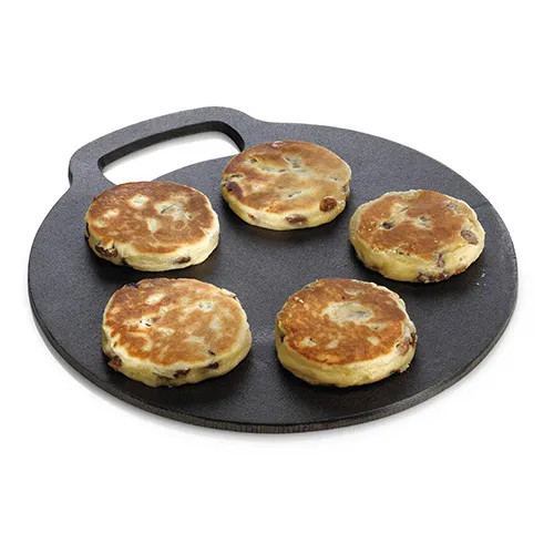 Kitchencraft cast iron 27cm - iron,