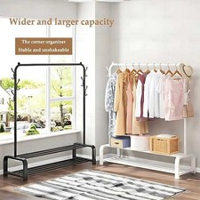 Heavy duty metal garment - heavy, rack