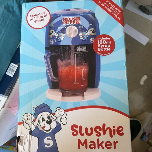 Slush puppie snow - puppie, cone