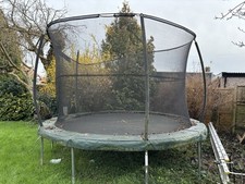 12’ Jump king trampoline -