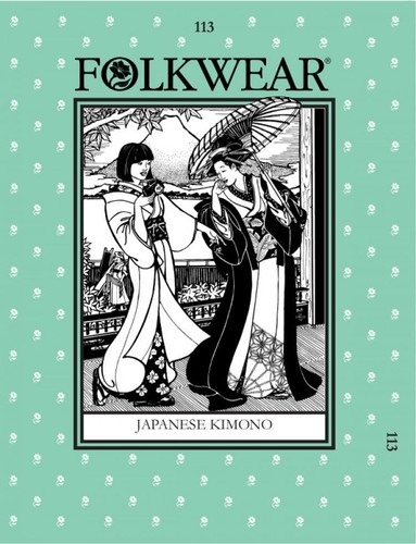 Folkwear patterns paper - patterns,