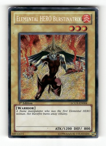 Elemental hero burstinatrix - elemental,