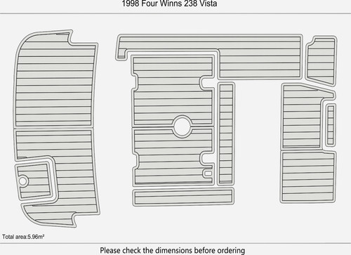 1998 four winns 238 - 1998, boat