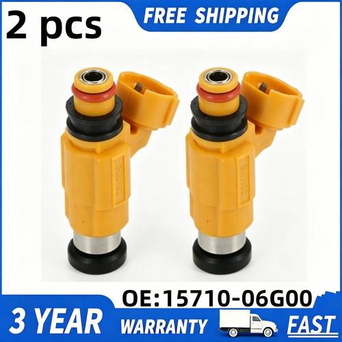 2pc fuel injectors for suzuki - 2pc,