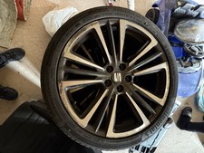 Seat Ibiza 17-24 Anniversary Model Single 18" Alloy Wheels Full Set