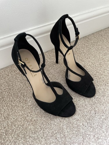 Office stiletto bar sandals - office,