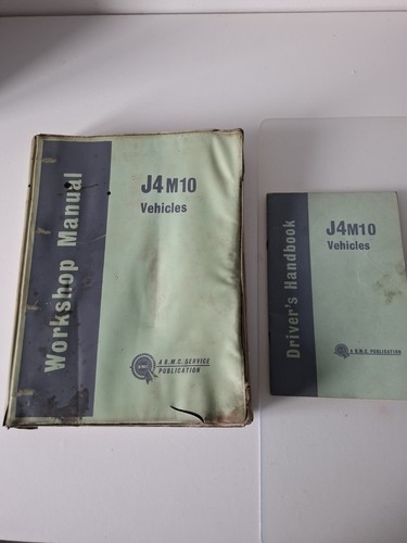 J4m10 workshop manual - j4m10,