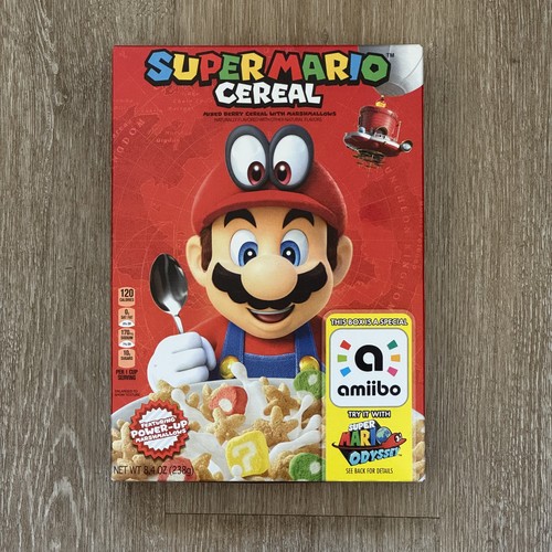 Kellogg super mario - super, cereal