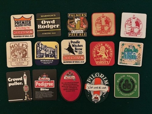 Brewery beer mat - brewery,