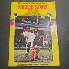 FKS 1974/75 Football Sticker