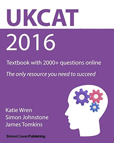 Ukcat 2016 textbook with - 2016,
